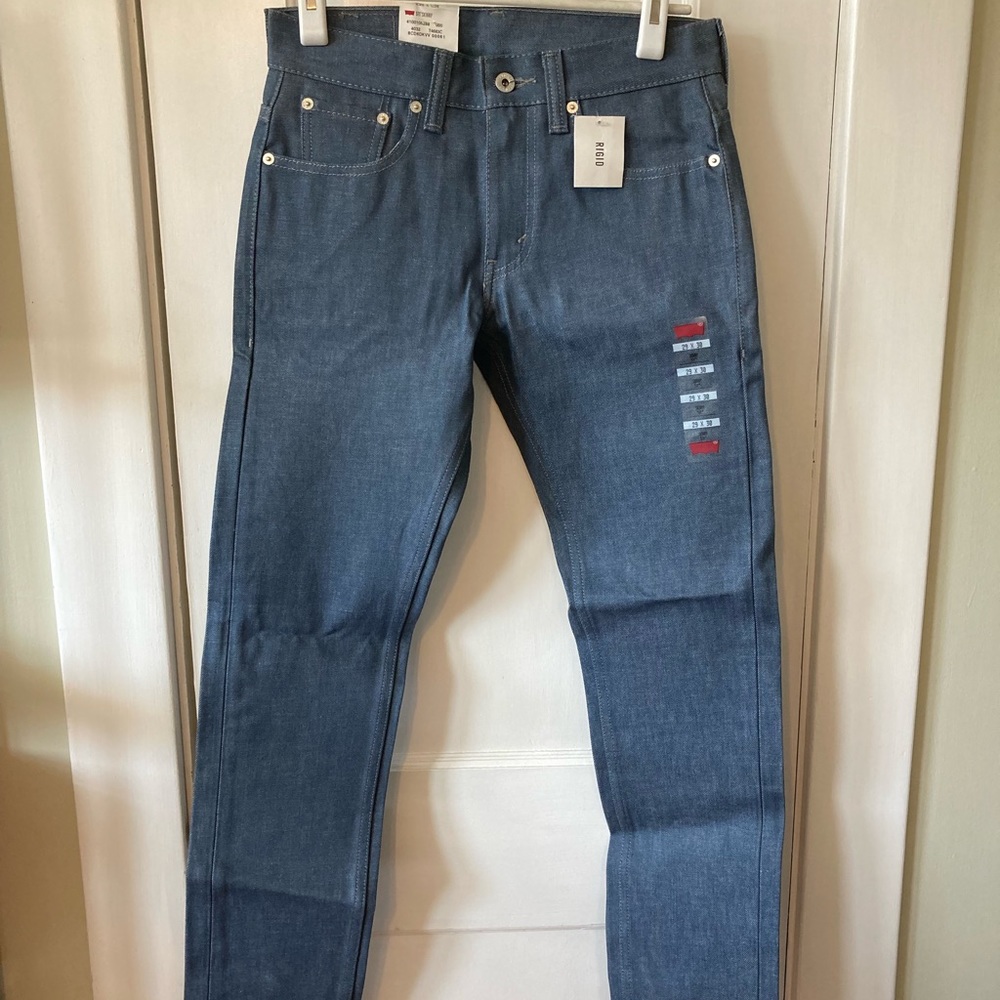 Levi’s Rigid 511 Jeans Raw